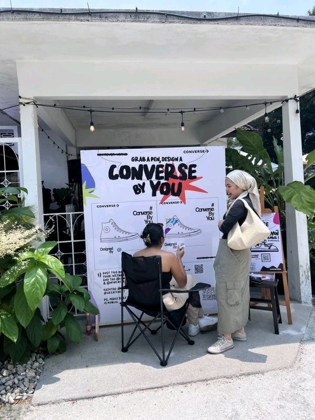 Cultural and festivites cafe in KL! 