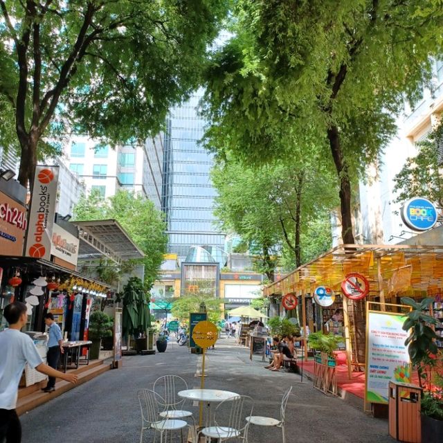 A lovely calm street