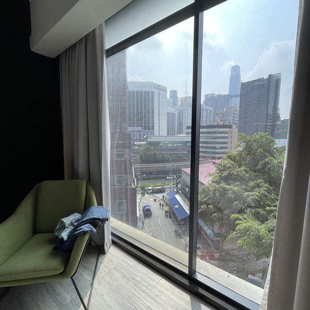 A cosy stay @ The Kuala Lumpur Journal Hotel