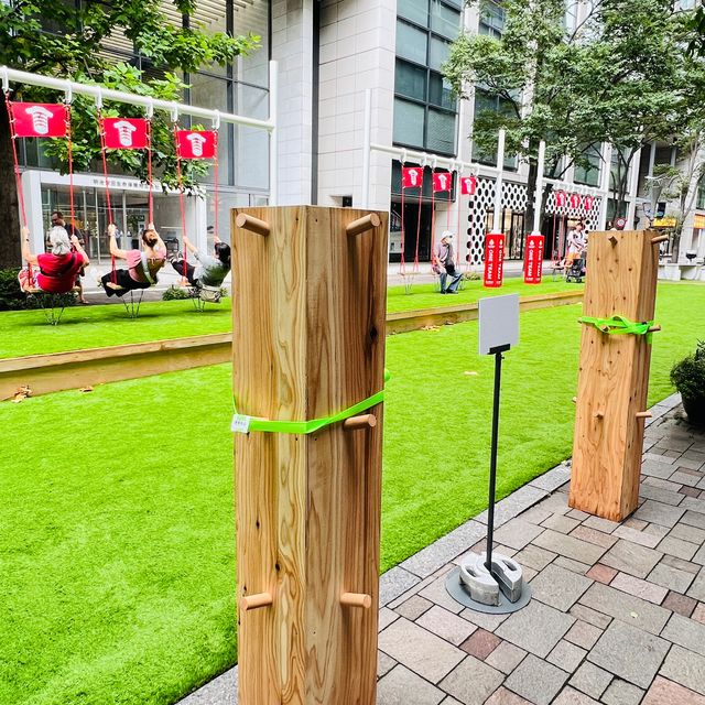 🇯🇵 Marunouchi Street Park