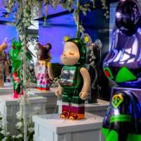 นิทรรศการ BE@RBRICK จัดได้น่ารักมาก