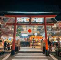 🎏 ตลาดปลาบางแสน ฟีลเหมือนไปเจแปนสุดๆ