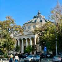 Ateneul Român, iconic concert hall