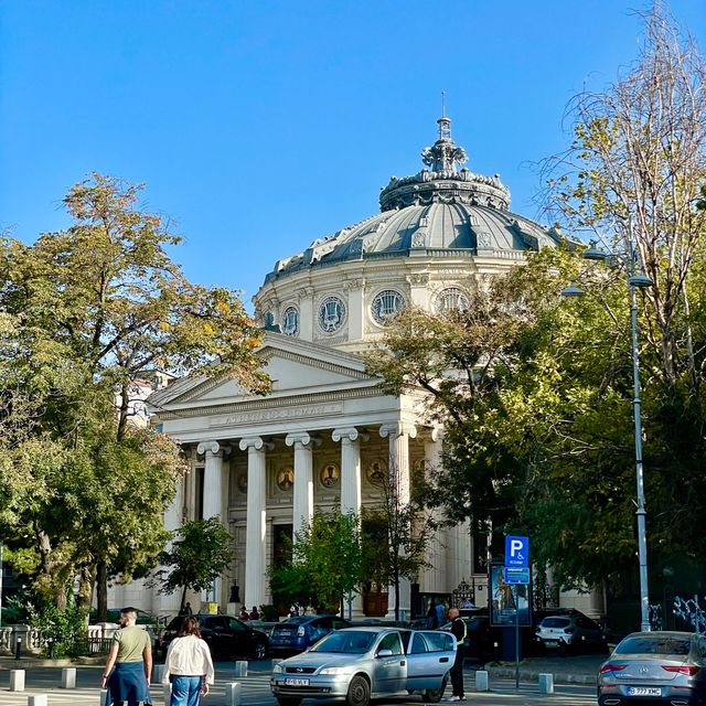 Ateneul Român, iconic concert hall