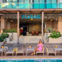 โรงแรมสี่ดาวสไตล์บูติค ติดหาดจอมเทียน