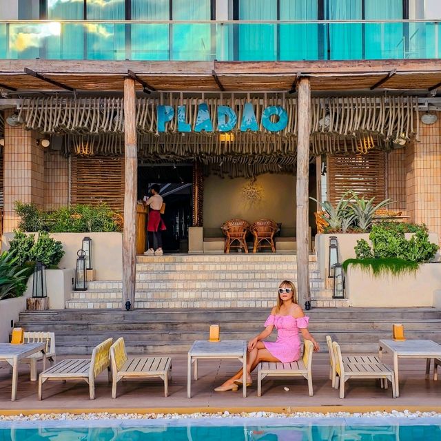 โรงแรมสี่ดาวสไตล์บูติค ติดหาดจอมเทียน