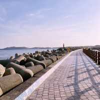 🇰🇷 Light house at Sanbangsan