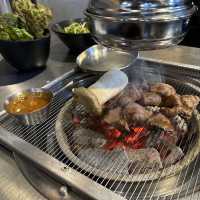 《韓国/ソウル》 炭火で焼く絶品サムギョプサル✨