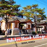 The Cultural Bukchon Hanok Village 🏡
