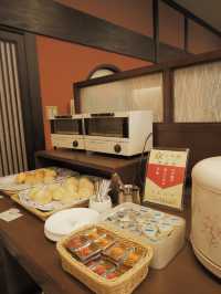 日本住宿篇，早餐是低級懷石料理版本 