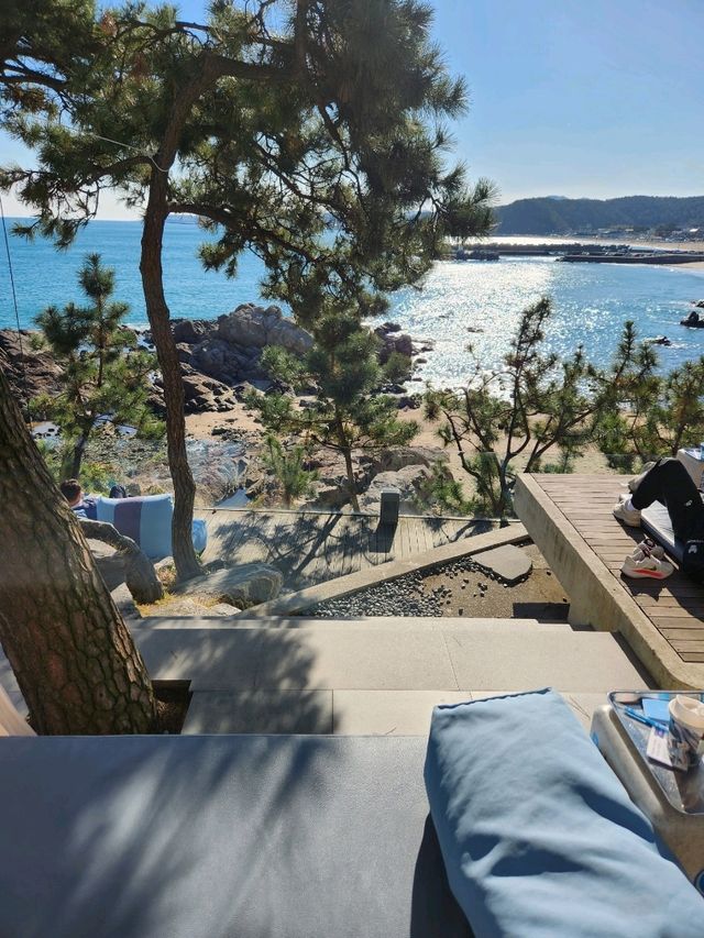❤️  바다뷰가 아름다운 카페 웨이브온 커피 ❤️ 