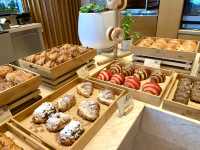 ベトナム　ベトナム観光　JW Marriott Hotel Hanoi  JW cafeの朝食は最高！