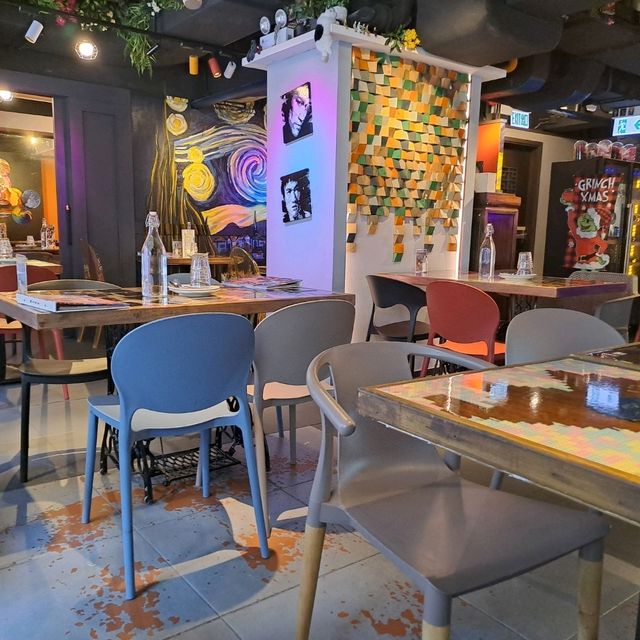 搞笑創意餐廳