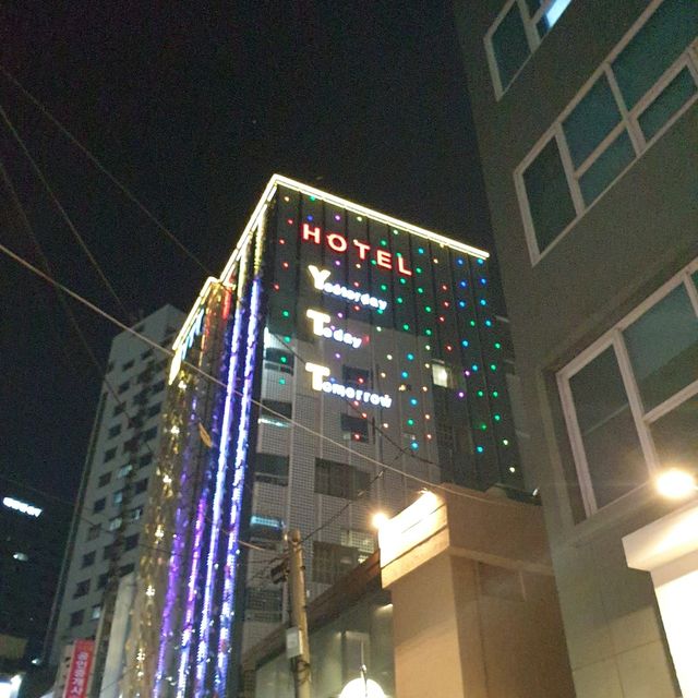 서면역 주변 깔끔한 숙소 호텔와이티티