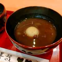 【大阪 法善寺】昔懐かしいぜんざいの味✨
