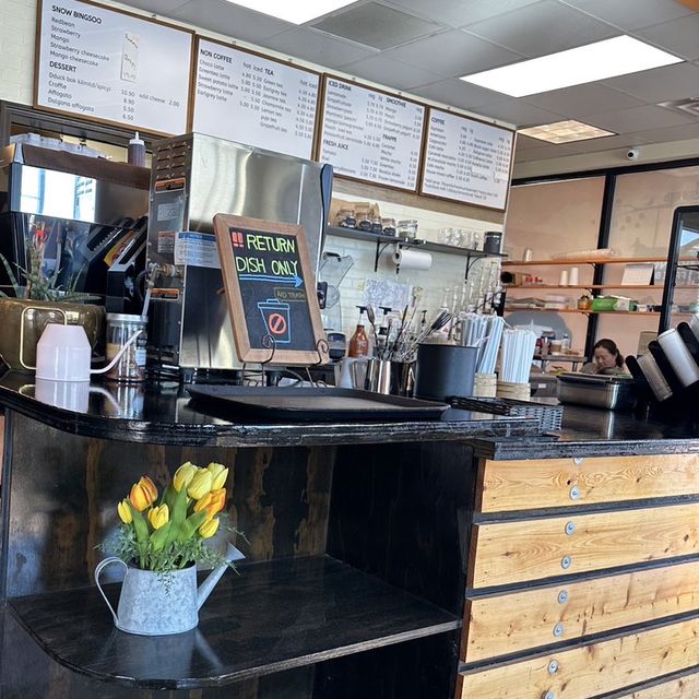 美國｜佐治亞州 Duluth 簡單咖啡廳