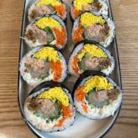 韓國出名包飯捲連鎖店｜用料足