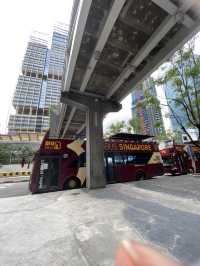 City sightseeing in Singapore! 