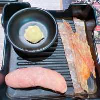 推介美國SRF極黑牛，滿滿牛香，脂肪均勻，輕輕燒兩燒已經充滿油脂香～
