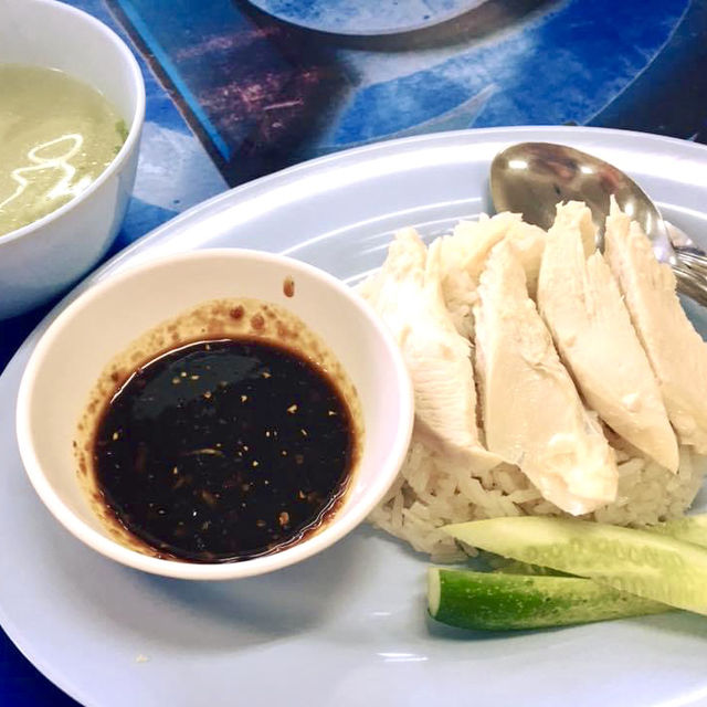曼谷必食海南雞飯🐥