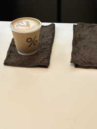 🇯🇵京都 嵐山 行列のできる大人気のカフェ 　☕️ ％ARABICA京都嵐山
