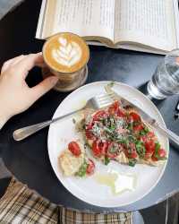 香港素食探店 | 西環Miss Dough & Brew