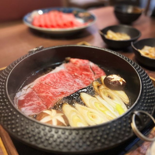 高質和牛壽喜燒專門店