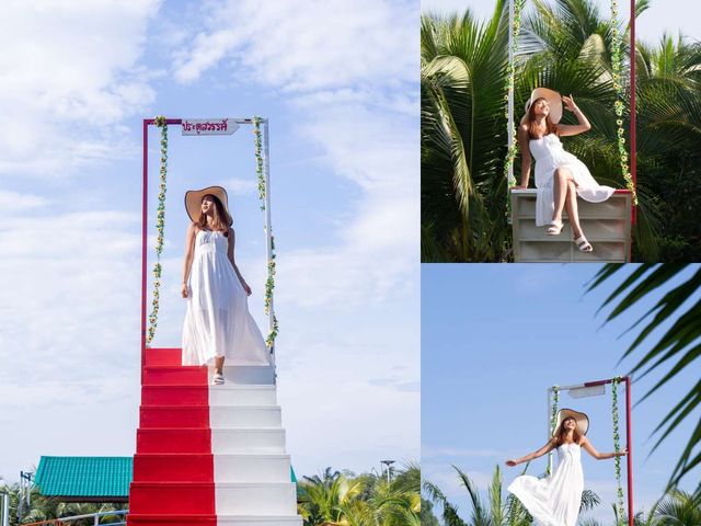คาเฟ่ในสวนองุ่น @พังงา