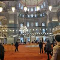 Mosque Hoping In Istanbul