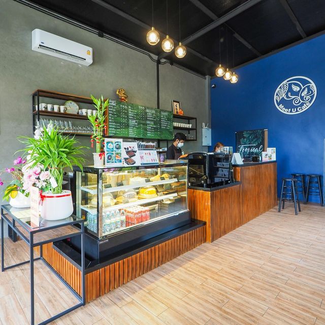 รีวิว Meet U Cafe 🏡☕️