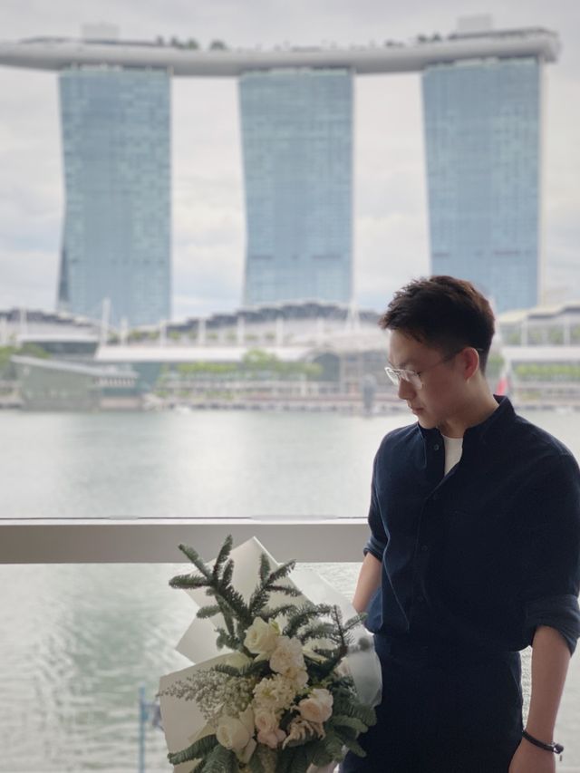 🇸🇬 | Michelin Restaurant with stunning view