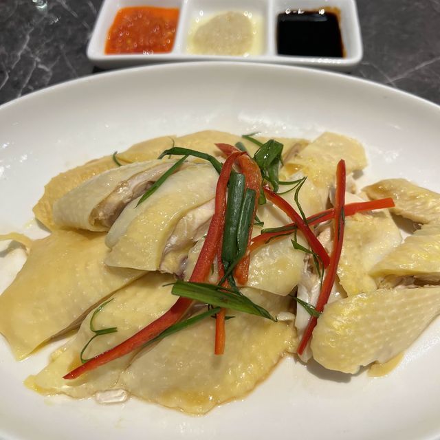 華麗裝修中菜館