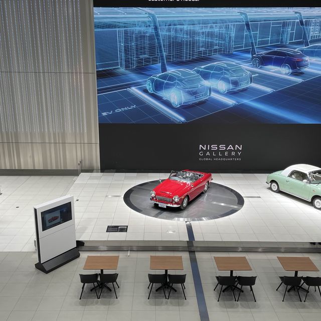 日産グローバル本社ギャラリー