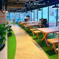 馬會中的cafe