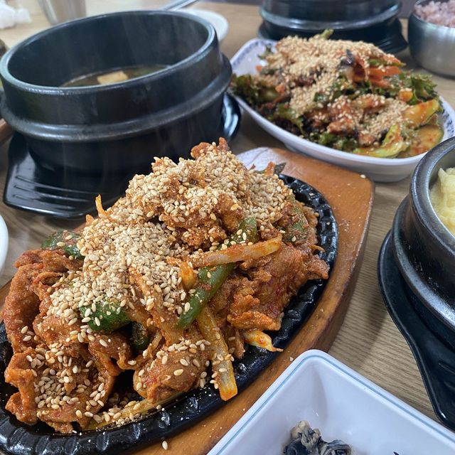 청주 우렁쌈밥 맛집👍🏻