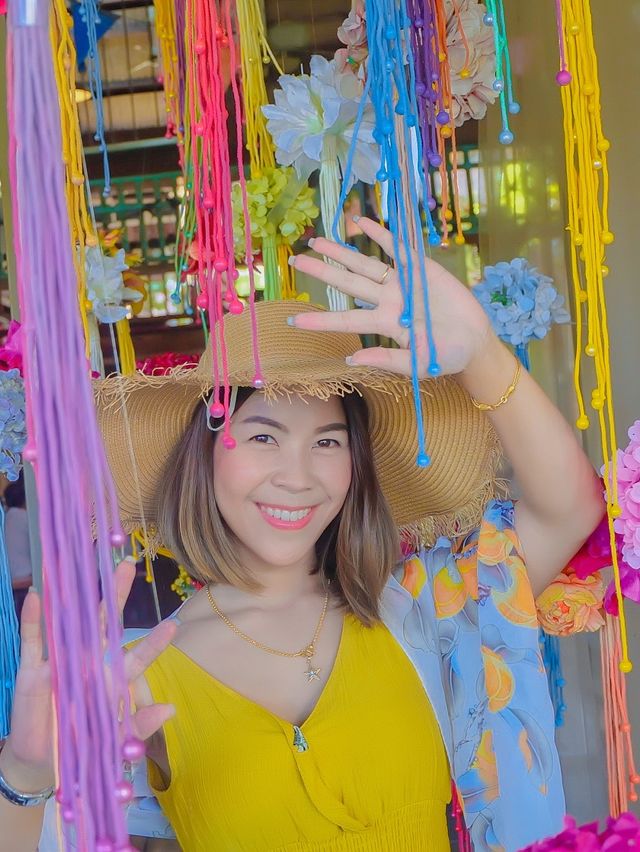 นิทรรศการดอกไม้ ผ่อนคลายโควิด 🌸