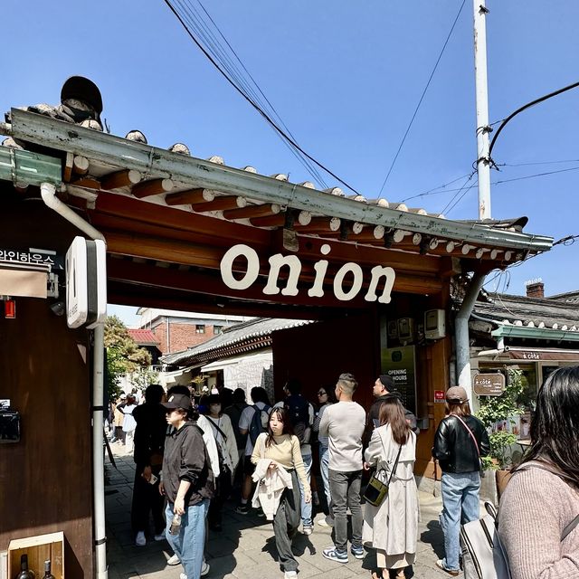 Café Onion (Anguk) - Seoul, South Korea