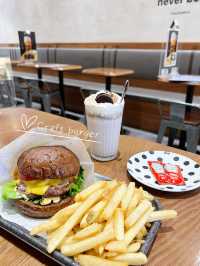 黑糖麥包🍔足料漢堡