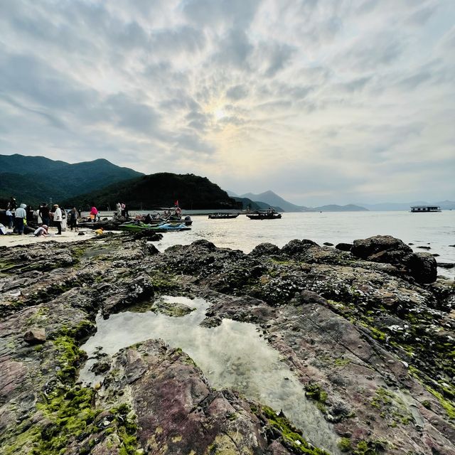 🧜🏻‍♀️尋找美人魚洞🧜🏻@深圳楊梅坑鹿嘴山莊
