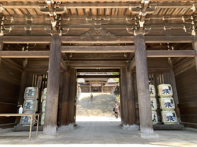 岐阜　岐阜観光　パワースポットの伊奈波神社に行ってきた！