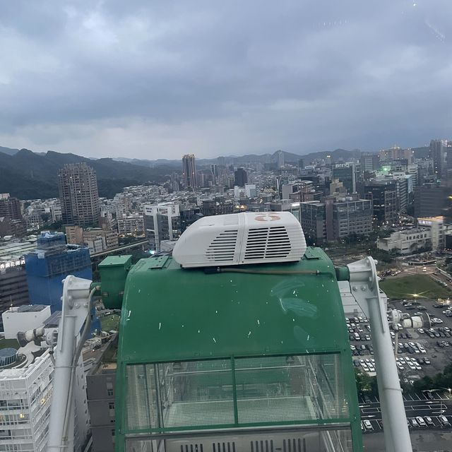 한 눈에 담은 대만 관람차 : 미라마 관람차🎡