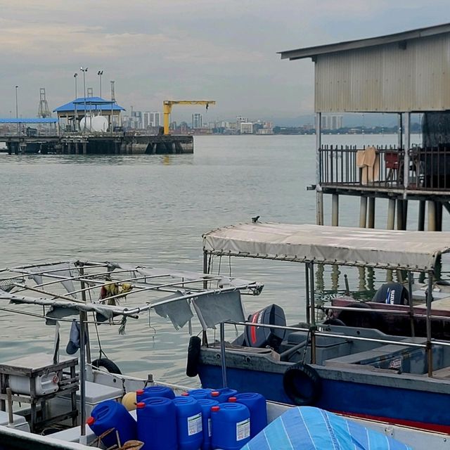 The Chew Jetty, Floating Water Village of Penang