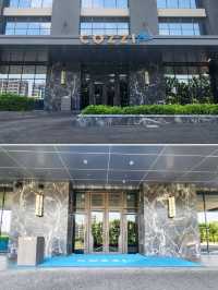 【桃園】以海洋🐋為主題的 COZZI Blu 和逸飯店