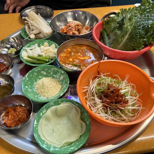 수원 매교역 냉삼맛집 “깜보 매교점”