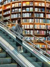 🧸🌞｜首爾打卡景點｜星空圖書館📚