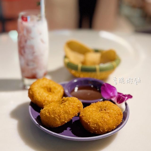 尖沙咀｜粉色主題泰國餐廳｜必到帳幕位打卡！