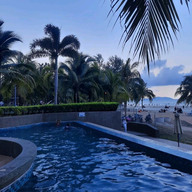Relaxing and fun staycation at Timurbay 🌊 
