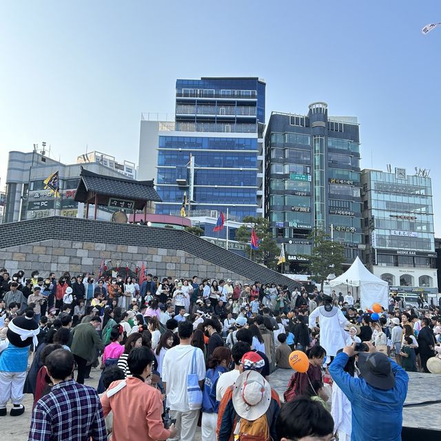 축제가 넘쳐나는 곳, 광안리 해수욕장