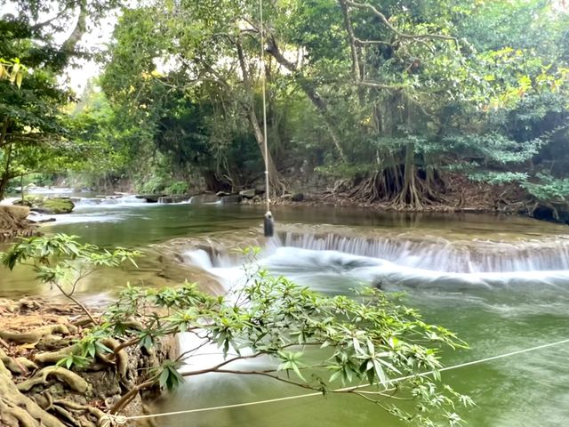 🏕️แก่งสวยธารใส ลานกางเต็นท์ลับ ที่ไม่ลับอีกต่อไป 