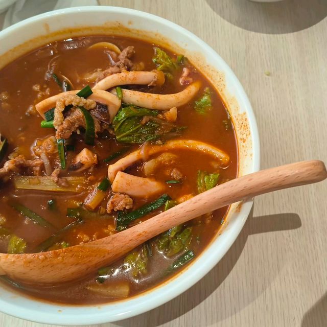 來自韓國道地家庭料理韓華園